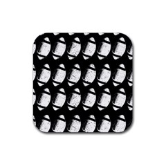 Footballs Icreate Rubber Coaster (square) 