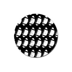 Footballs Icreate Magnet 3  (round) by iCreate