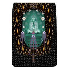 Temple Of Yoga In Light Peace And Human Namaste Style Flap Covers (s)  by pepitasart