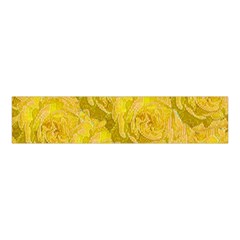 Summer Yellow Roses Dancing In The Season Velvet Scrunchie by pepitasart