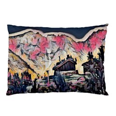 Modern Abstract Painting Pillow Case