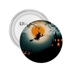 Halloween landscape 2.25  Buttons