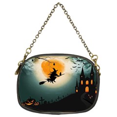 Halloween landscape Chain Purses (Two Sides) 