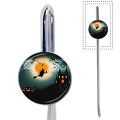 Halloween landscape Book Mark