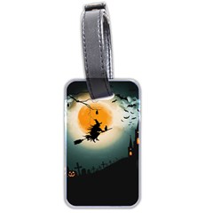 Halloween landscape Luggage Tags (Two Sides)