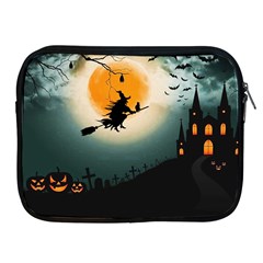 Halloween landscape Apple iPad 2/3/4 Zipper Cases