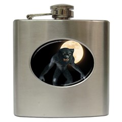 Werewolf Hip Flask (6 oz)