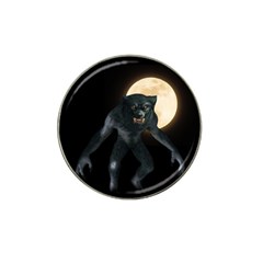 Werewolf Hat Clip Ball Marker