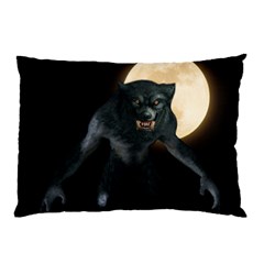 Werewolf Pillow Case by Valentinaart