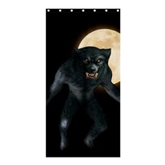 Werewolf Shower Curtain 36  x 72  (Stall) 