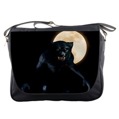 Werewolf Messenger Bags