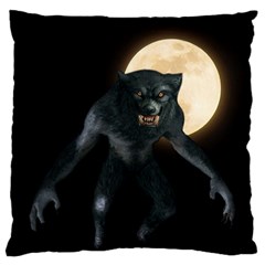 Werewolf Large Cushion Case (Two Sides)