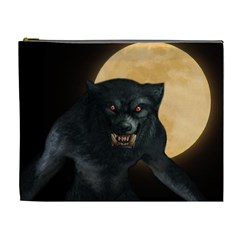 Werewolf Cosmetic Bag (xl) by Valentinaart