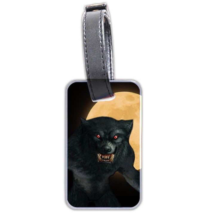 Werewolf Luggage Tags (Two Sides)