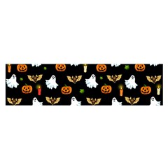 Halloween Pattern Satin Scarf (oblong)