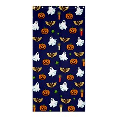 Halloween Pattern Shower Curtain 36  X 72  (stall)  by Valentinaart