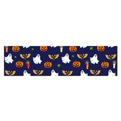 Halloween Pattern Satin Scarf (oblong) by Valentinaart