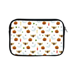 Halloween Pattern Apple Ipad Mini Zipper Cases by Valentinaart