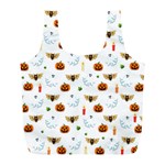 Halloween pattern Full Print Recycle Bags (L)  Front