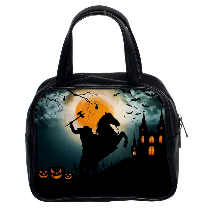 Headless Horseman Classic Handbags (2 Sides)