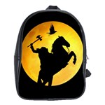 Headless Horseman School Bag (Large) Front