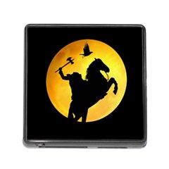 Headless Horseman Memory Card Reader (square) by Valentinaart