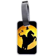 Headless Horseman Luggage Tags (two Sides) by Valentinaart