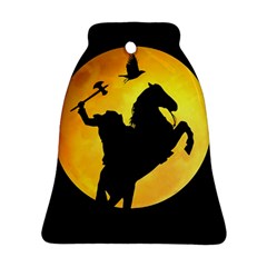 Headless Horseman Bell Ornament (two Sides) by Valentinaart