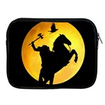 Headless Horseman Apple iPad 2/3/4 Zipper Cases Front