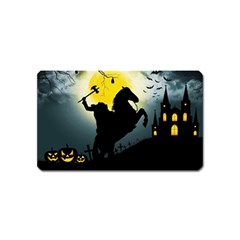 Headless Horseman Magnet (name Card) by Valentinaart