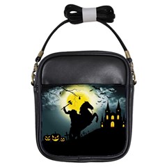 Headless Horseman Girls Sling Bags