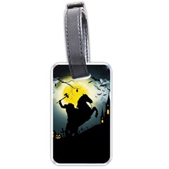 Headless Horseman Luggage Tags (one Side)  by Valentinaart