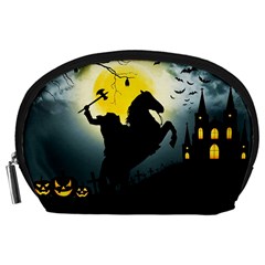 Headless Horseman Accessory Pouches (large)  by Valentinaart