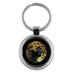 Headless Horseman Key Chains (round)  by Valentinaart