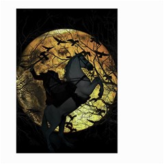 Headless Horseman Large Garden Flag (two Sides) by Valentinaart