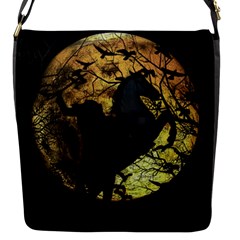 Headless Horseman Flap Messenger Bag (s)