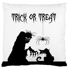 Halloween Standard Flano Cushion Case (two Sides) by Valentinaart