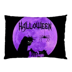 Halloween Pillow Case (two Sides) by Valentinaart