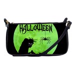 Halloween Shoulder Clutch Bags Front