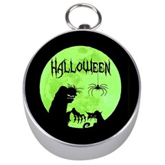 Halloween Silver Compasses