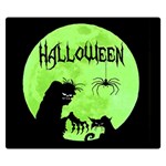 Halloween Double Sided Flano Blanket (Small)  50 x40  Blanket Front