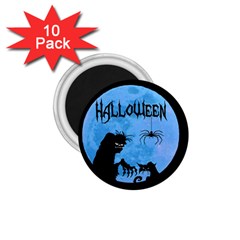 Halloween 1.75  Magnets (10 pack) 