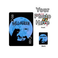 Halloween Playing Cards 54 (Mini) 