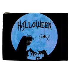 Halloween Cosmetic Bag (XXL) 