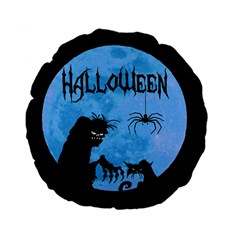 Halloween Standard 15  Premium Round Cushions