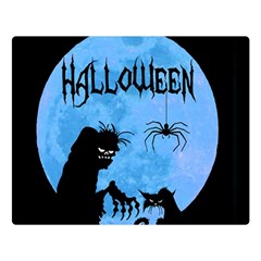 Halloween Double Sided Flano Blanket (Large) 