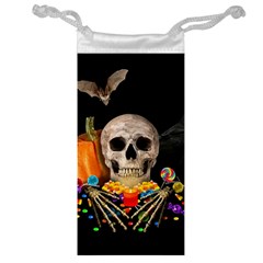 Halloween Candy Keeper Jewelry Bag by Valentinaart