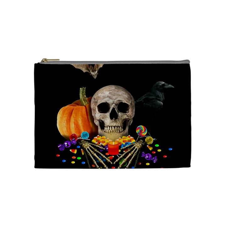 Halloween candy keeper Cosmetic Bag (Medium) 