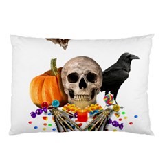 Halloween Candy Keeper Pillow Case