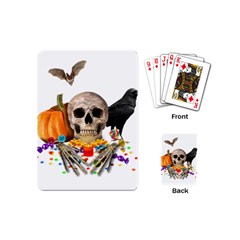 Halloween Candy Keeper Playing Cards (mini) 